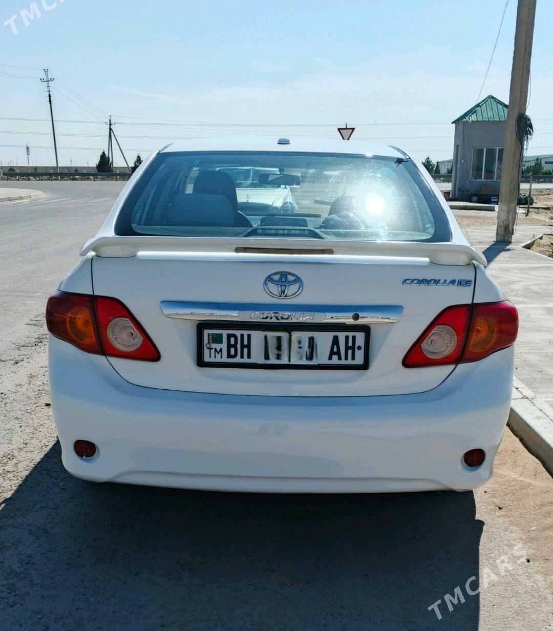 Toyota Corolla 2009 - 125 000 TMT - Теджен - img 5