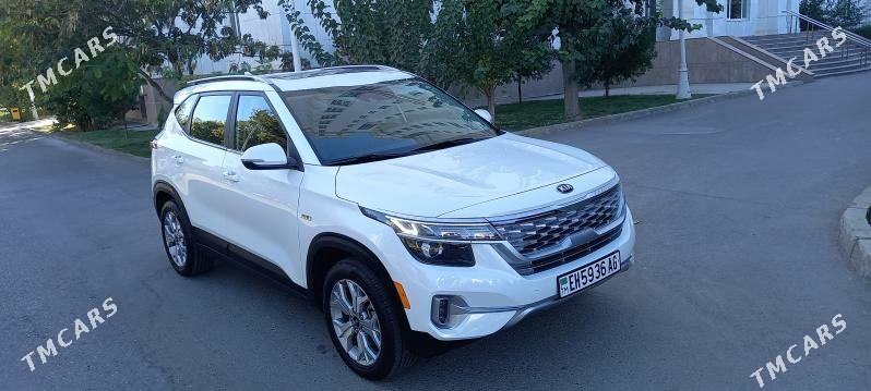 Kia Seltos 2021 - 300 000 TMT - ТРЦ "Беркарар" - img 3