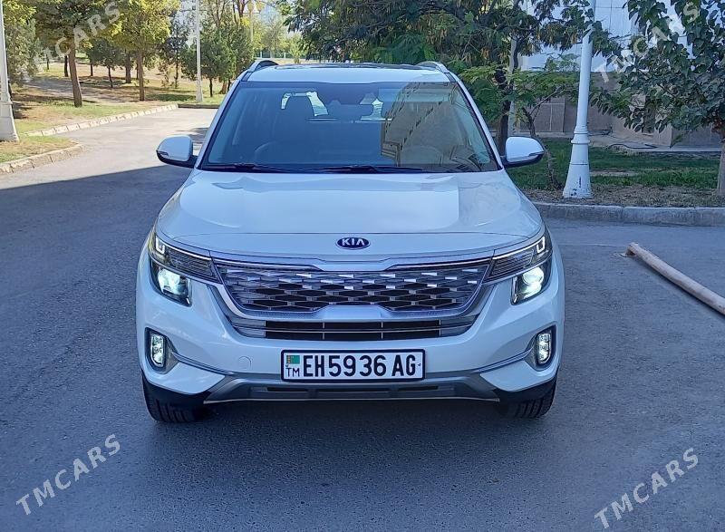 Kia Seltos 2021 - 300 000 TMT - ТРЦ "Беркарар" - img 2