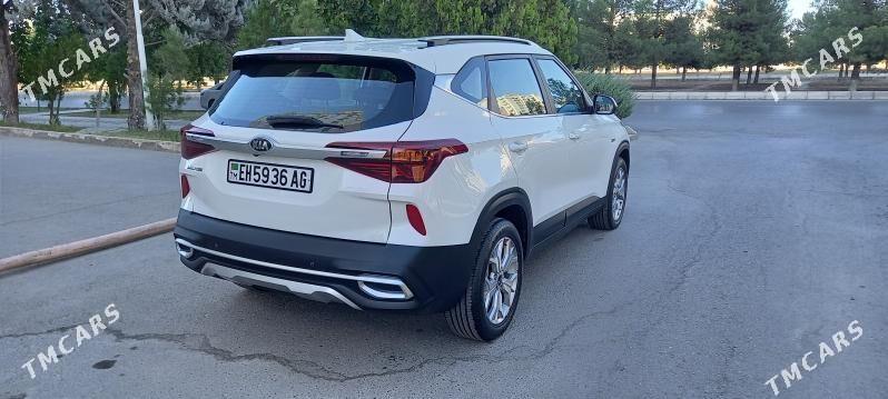 Kia Seltos 2021 - 300 000 TMT - ТРЦ "Беркарар" - img 4