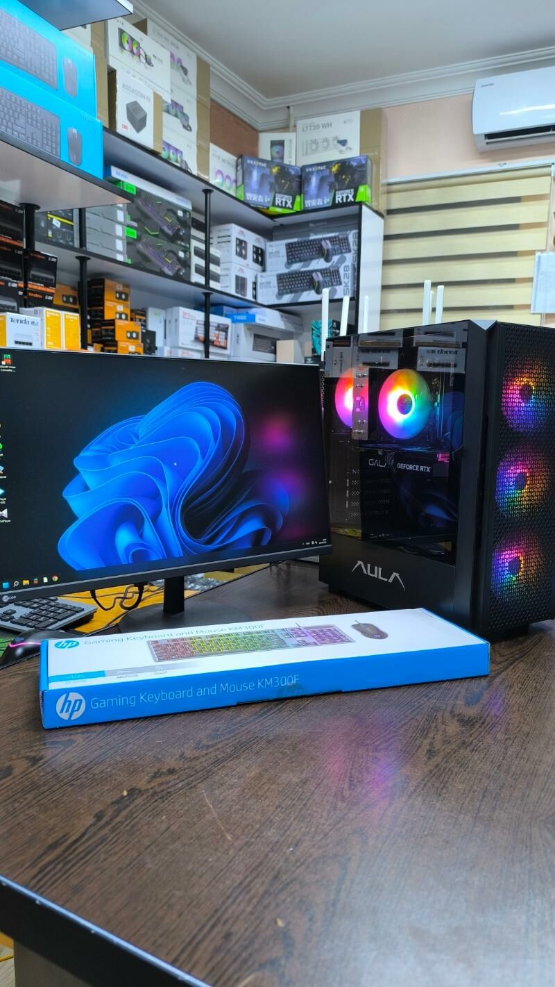 Ryzen 5 5600X/RTX 2060/AOC 27 - Мир 4 - img 3