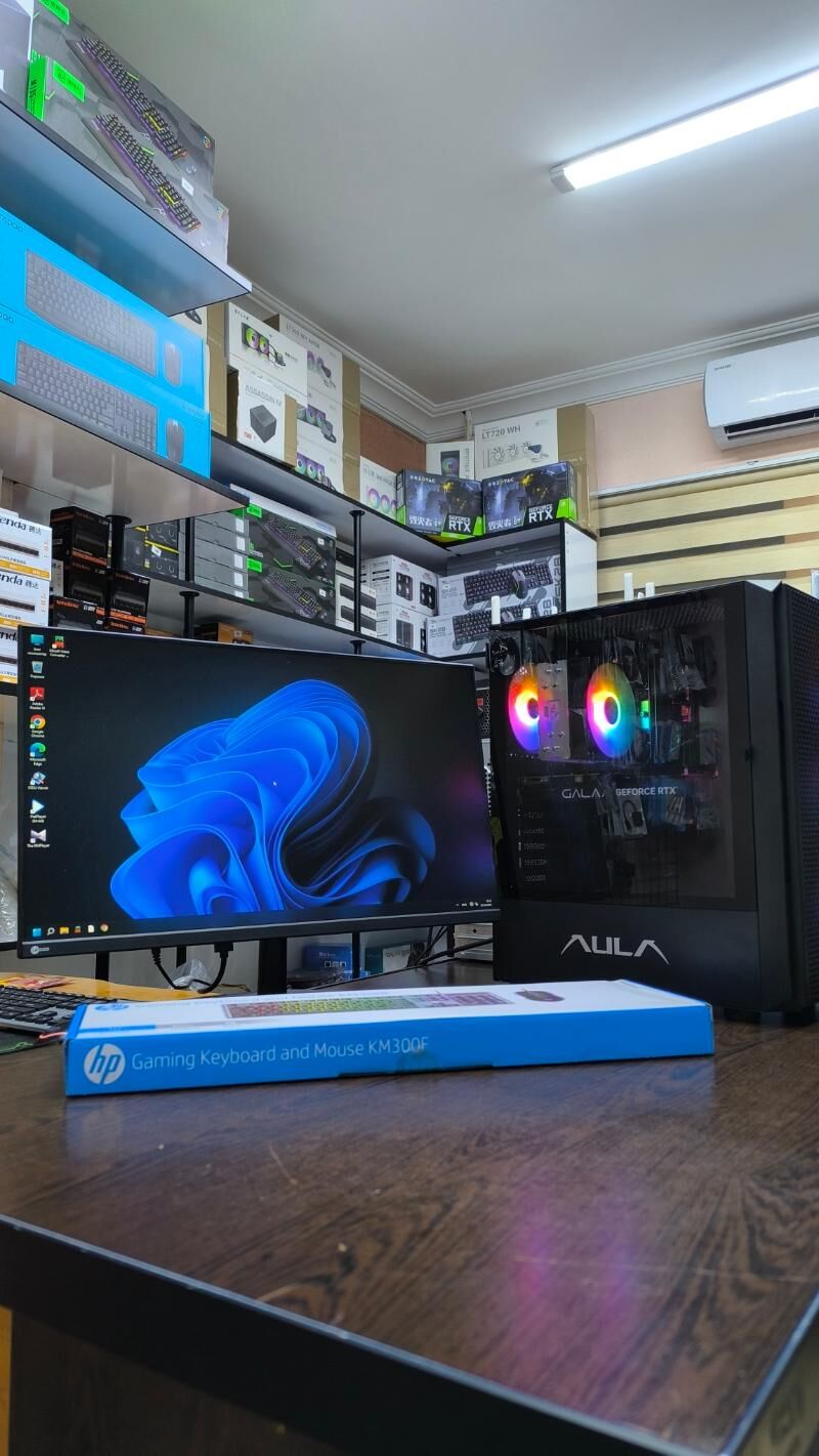 Ryzen 5 5600X/RTX 2060/AOC 27 - Мир 4 - img 2