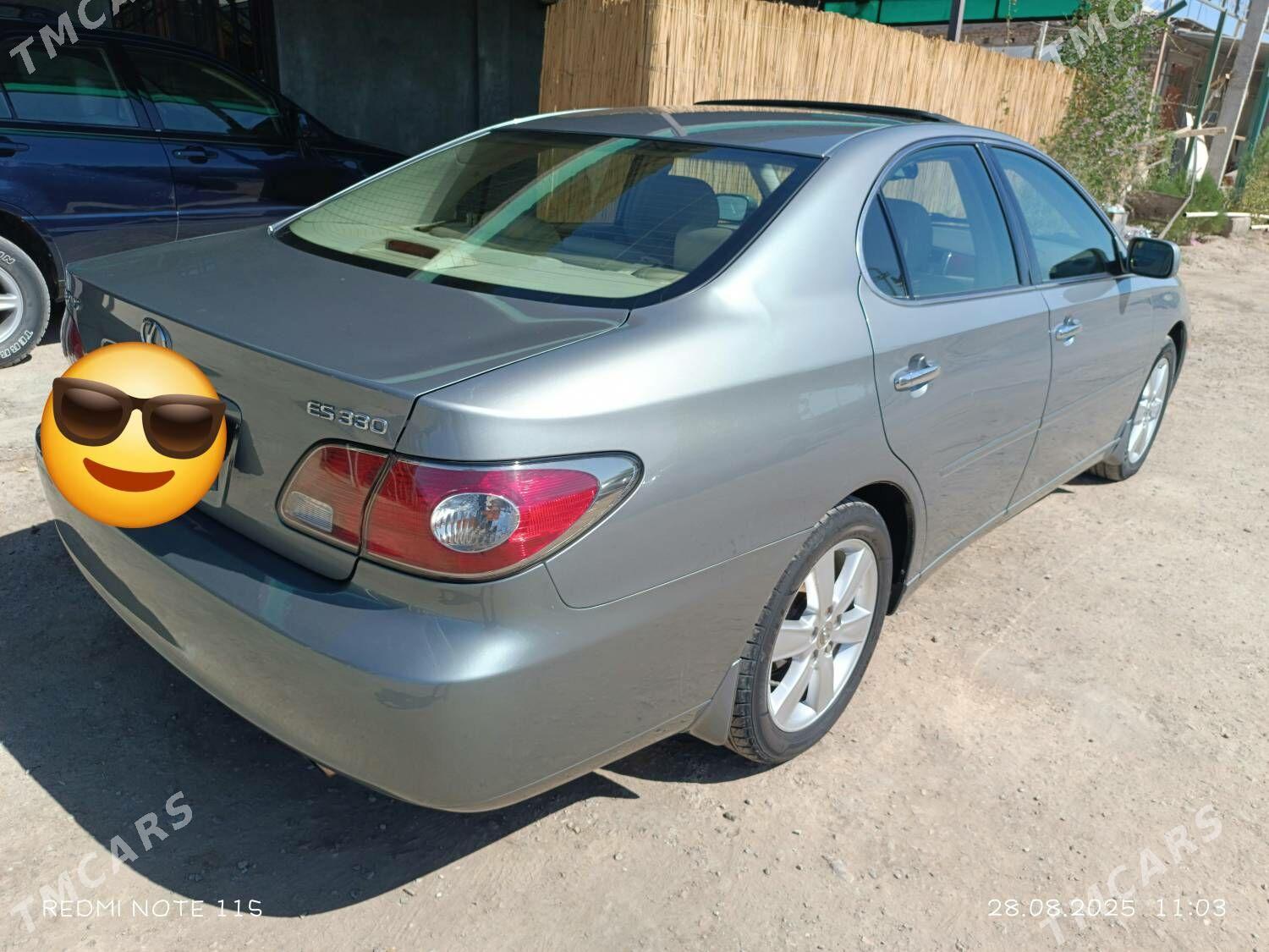 Lexus ES 330 2004 - 240 000 TMT - Дашогуз - img 8