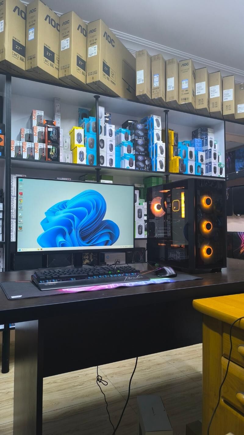 i5 13400/RTX 2060S/Mi 27 180hz - Мир 4 - img 2