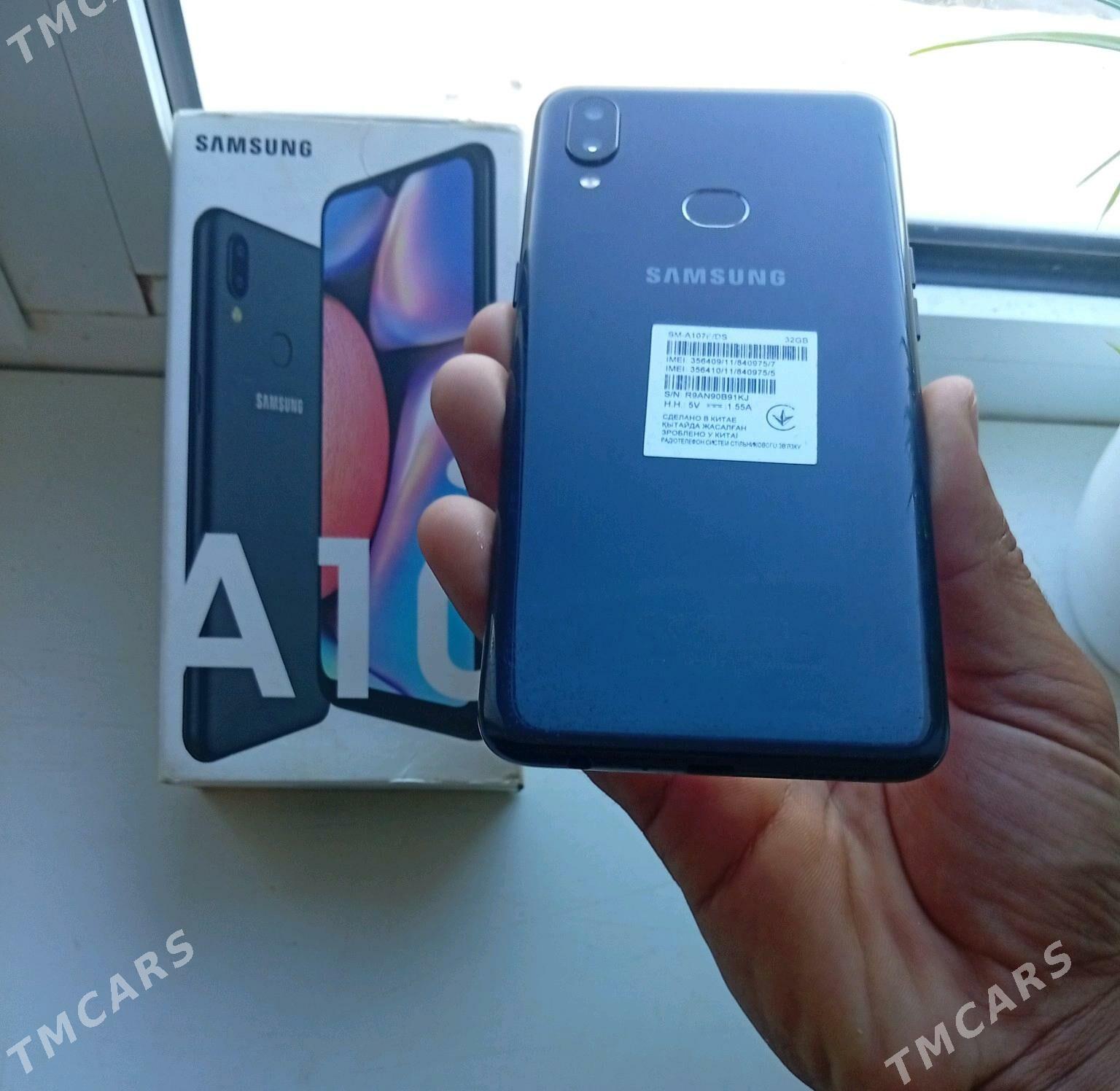 Samsung A10S (taze) - Балканабат - img 2