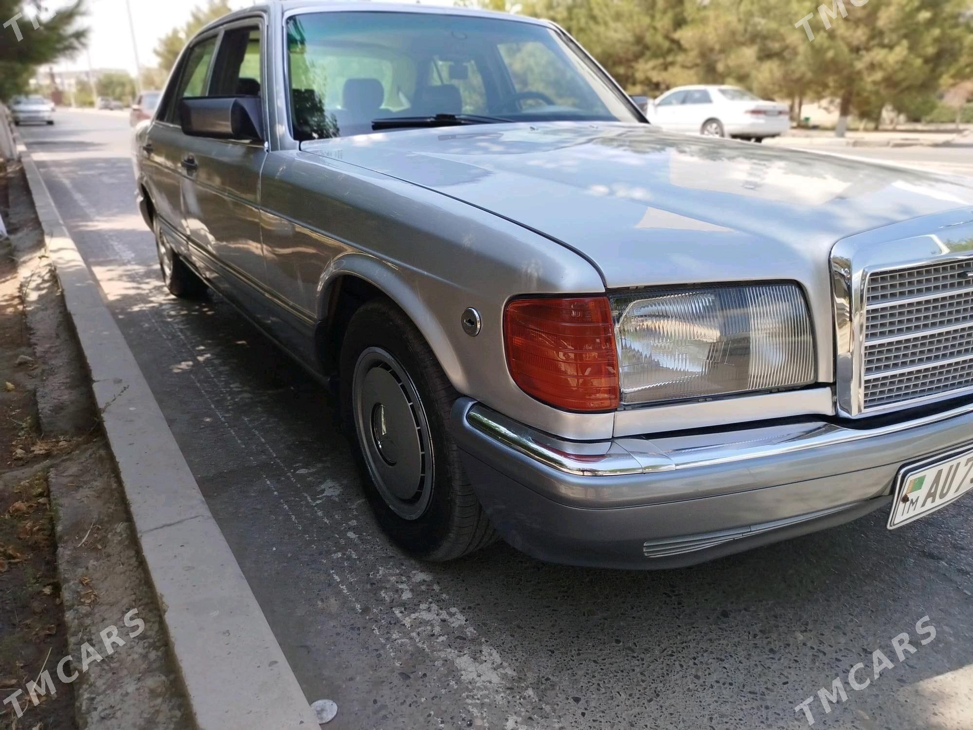Mercedes-Benz W126 1989 - 55 000 TMT - Türkmenabat - img 3