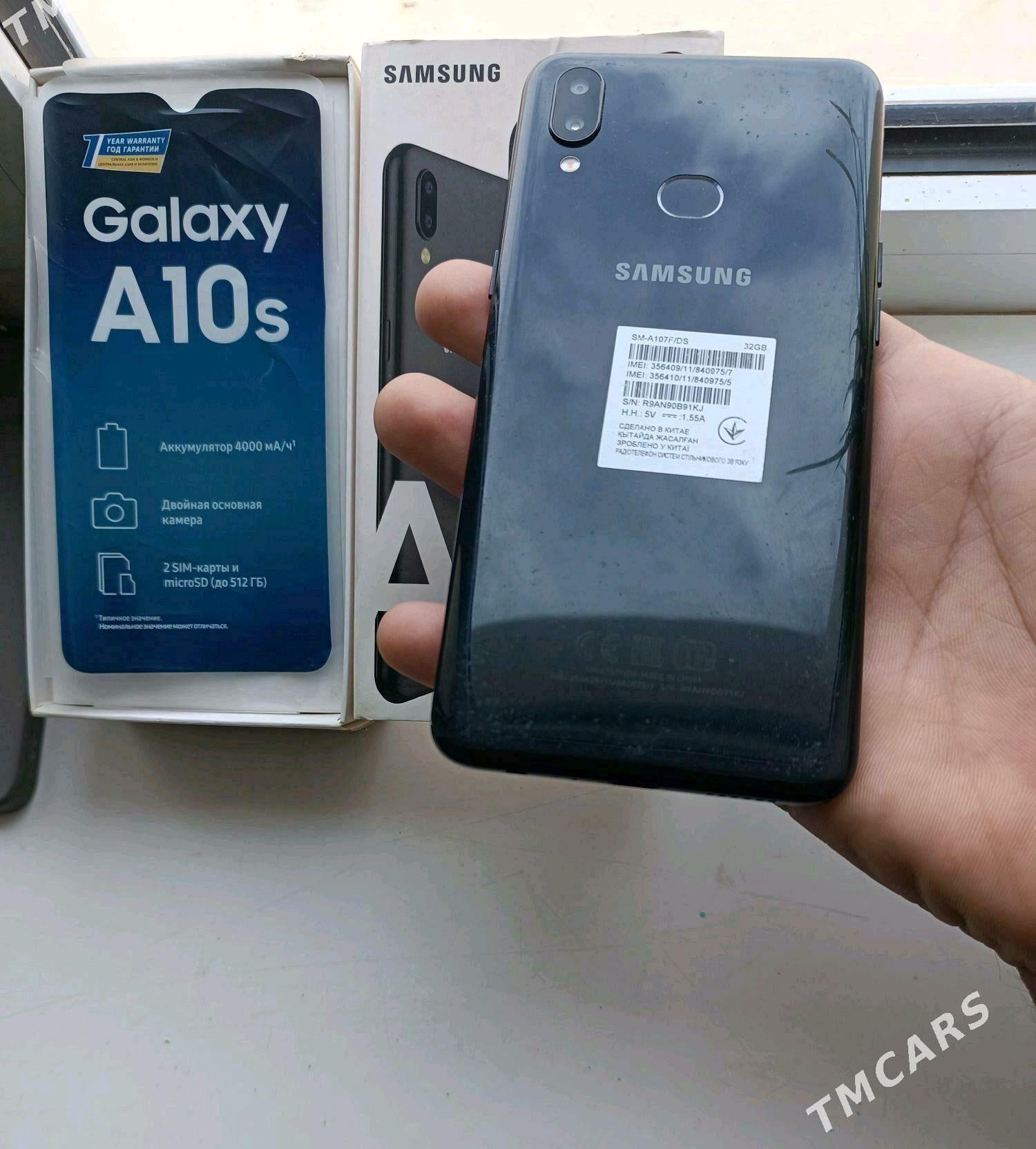 Samsung A10S (taze) - Балканабат - img 3