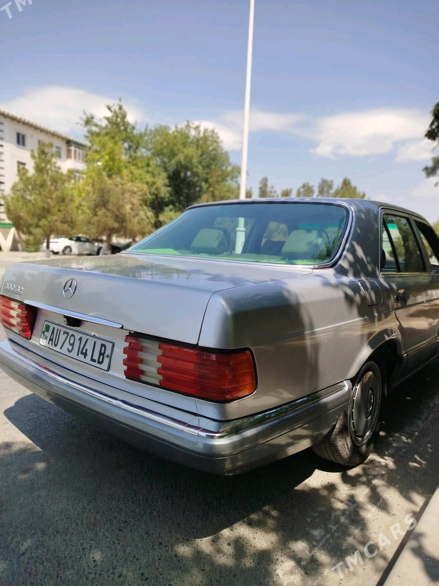 Mercedes-Benz W126 1989 - 55 000 TMT - Türkmenabat - img 2