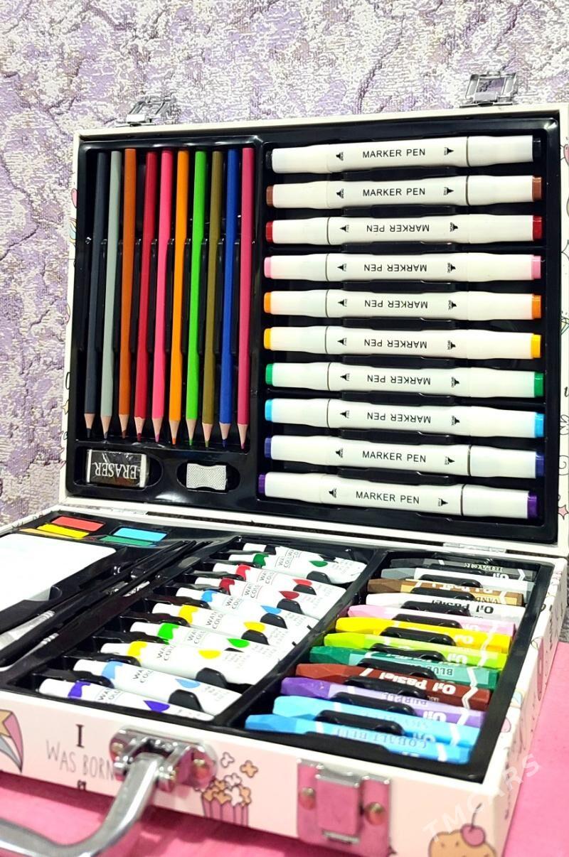 Çemodan Kraska-flamaster - Türkmenabat - img 2