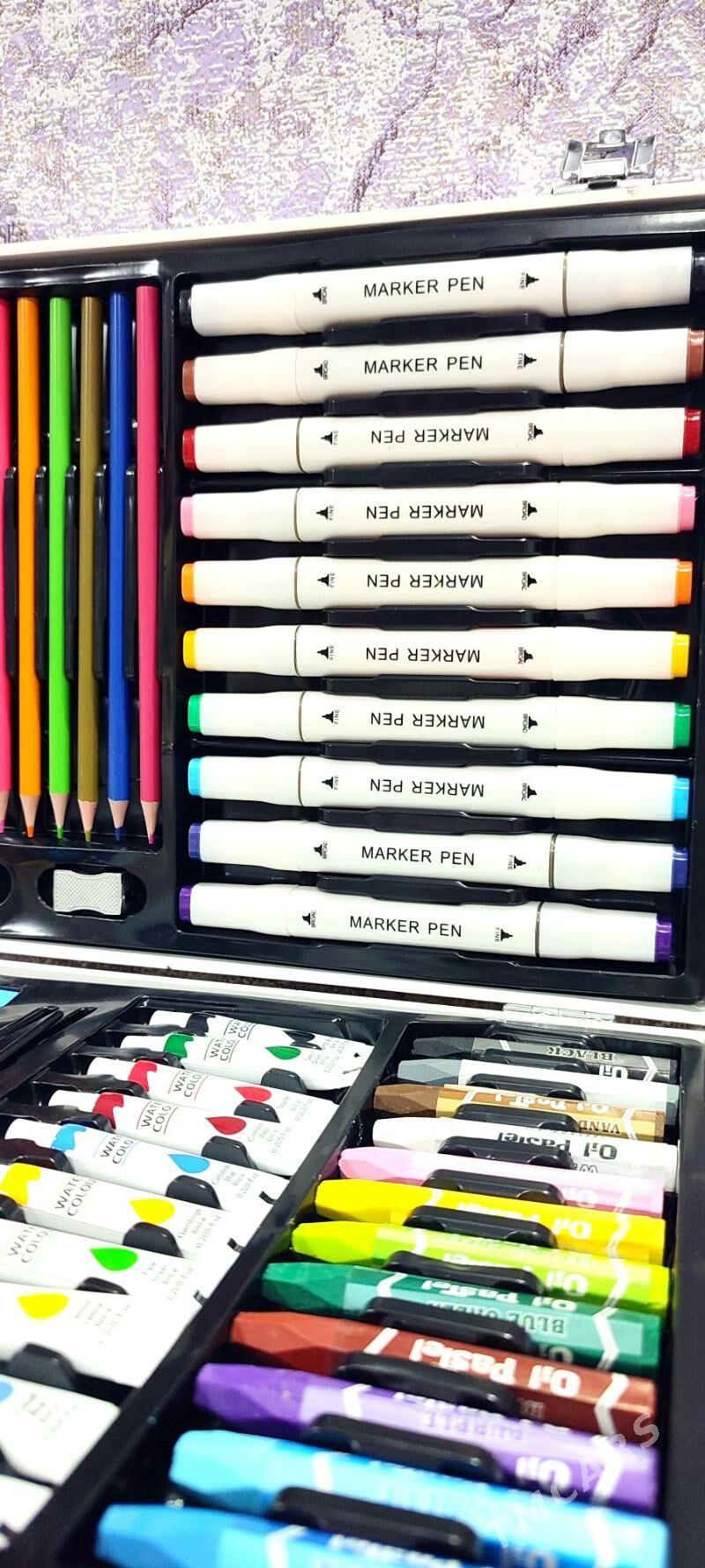 Çemodan Kraska-flamaster - Türkmenabat - img 4