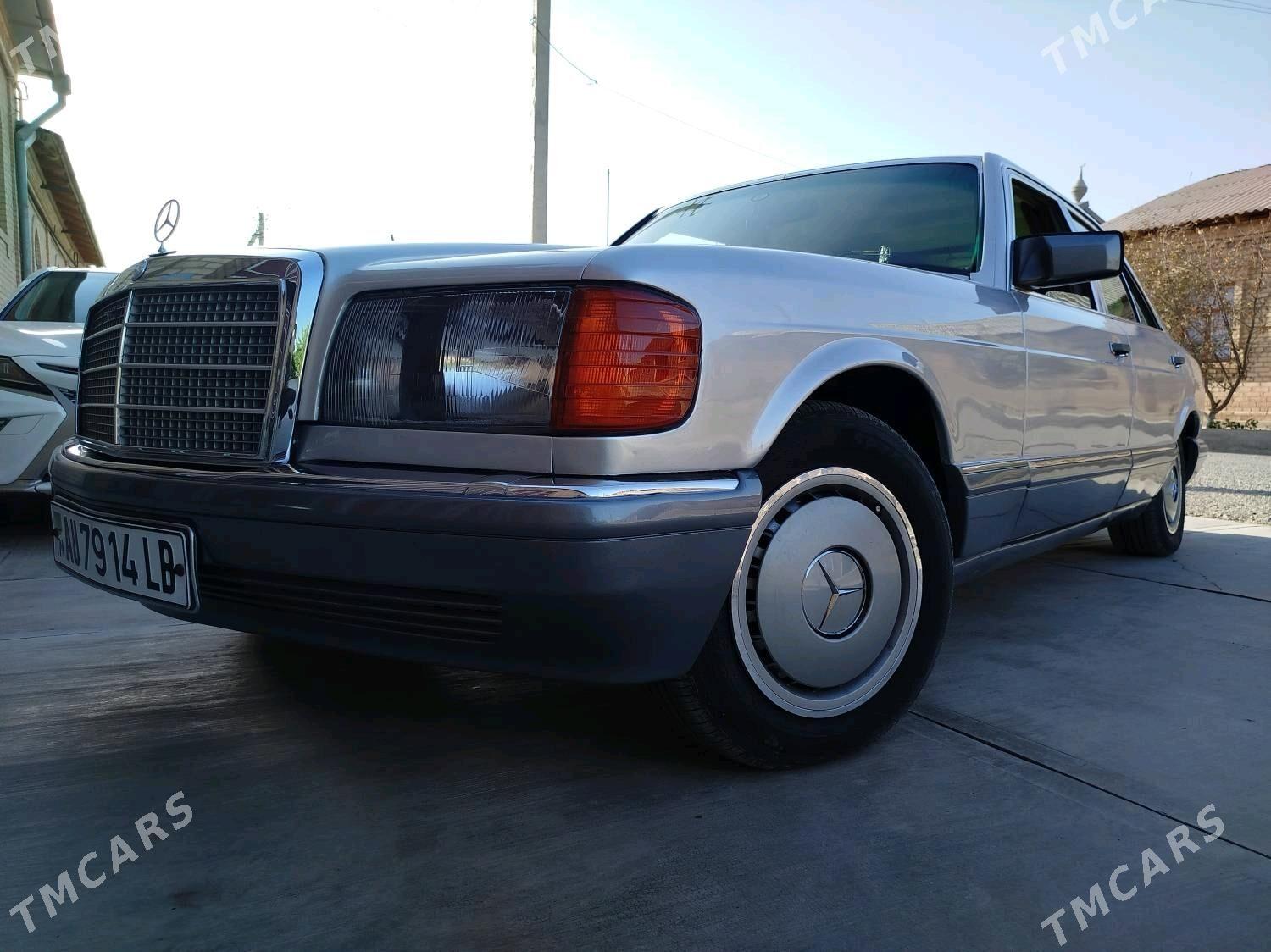 Mercedes-Benz W126 1989 - 55 000 TMT - Türkmenabat - img 7