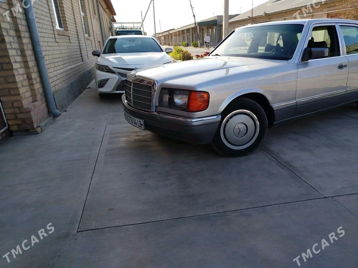Mercedes-Benz W126 1989 - 55 000 TMT - Türkmenabat - img 8