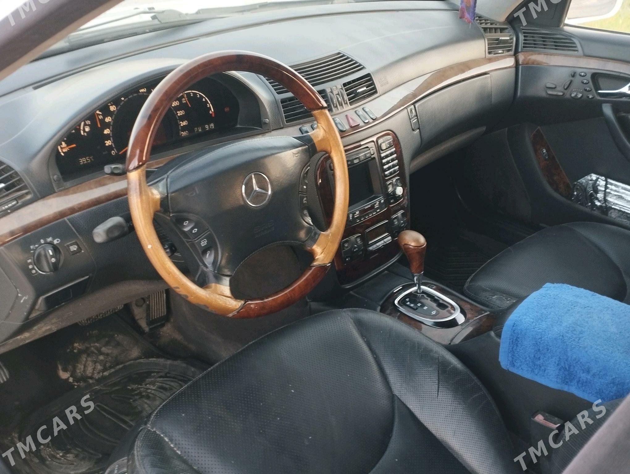 Mercedes-Benz 500SEL 1999 - 80 000 TMT - Mary - img 2