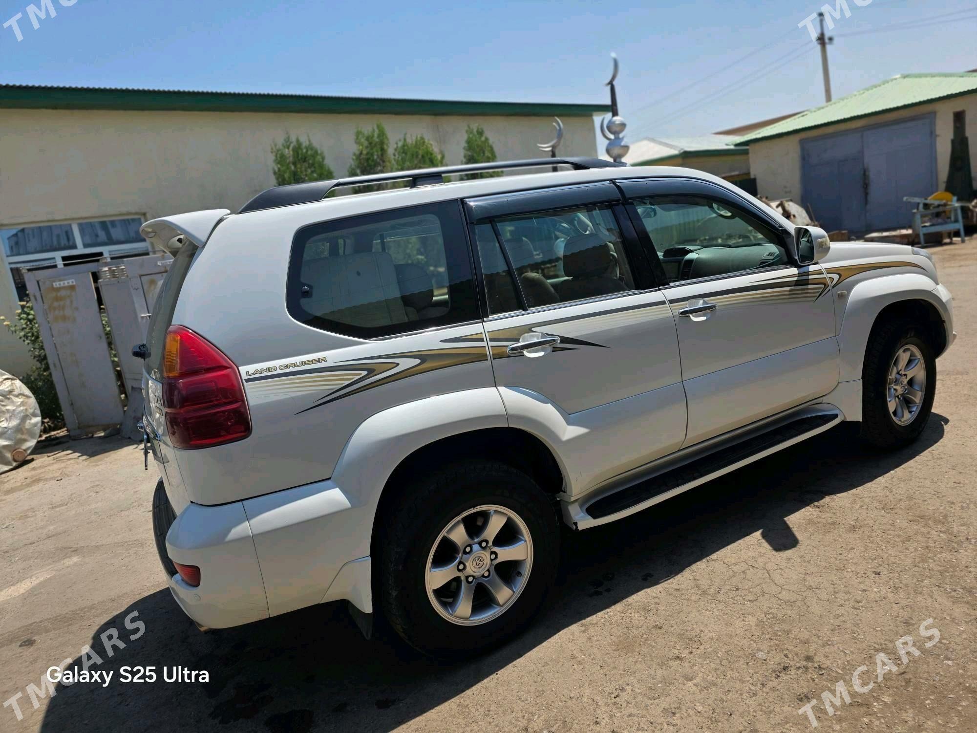 Toyota Land Cruiser Prado 2004 - 400 000 TMT - Daşoguz - img 4
