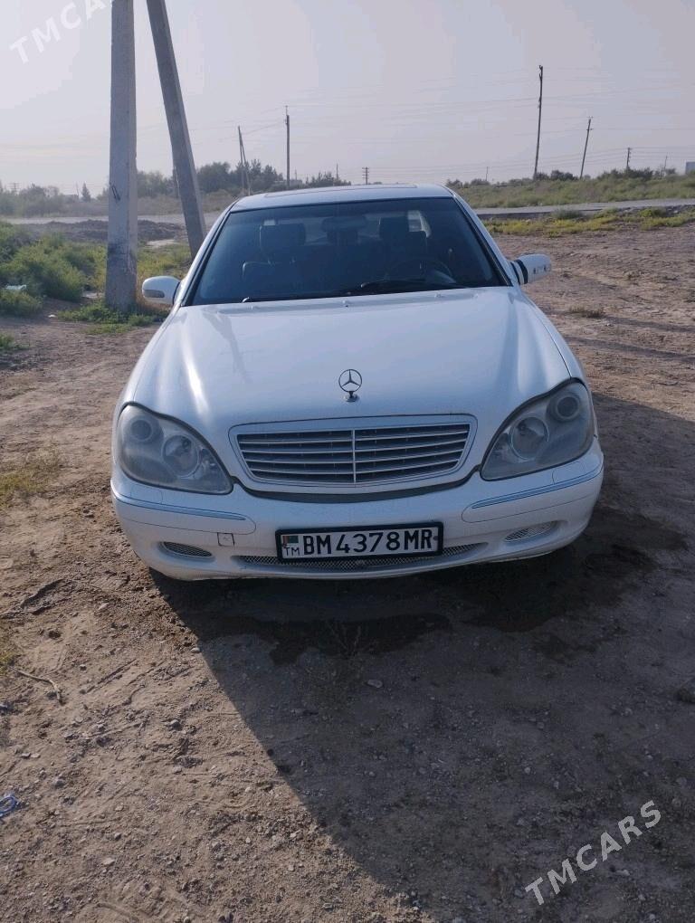 Mercedes-Benz 500SEL 1999 - 80 000 TMT - Mary - img 5