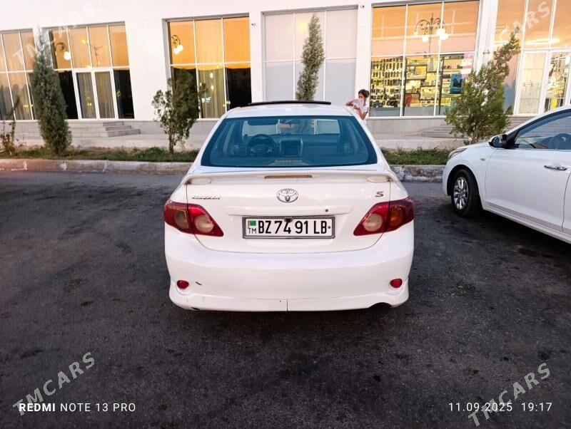 Toyota Corolla 2009 - 135 000 TMT - Туркменабат - img 3