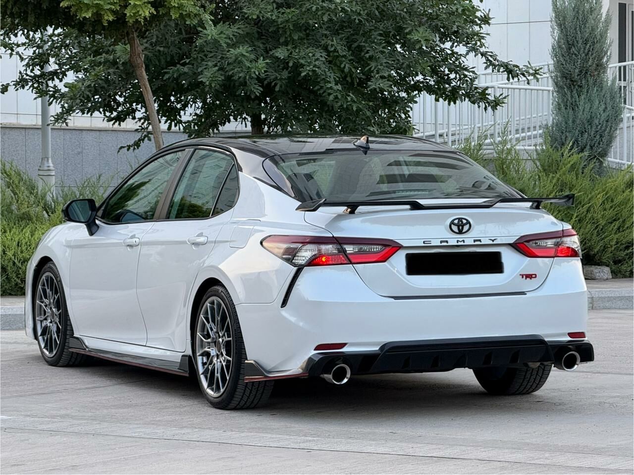Toyota Camry 2021 - 395 000 TMT - Ашхабад - img 4
