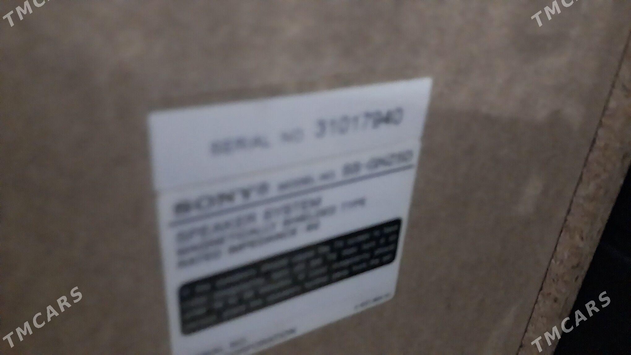 Музыкальный центр Sony SS-GNZ5 - 30 mkr - img 3