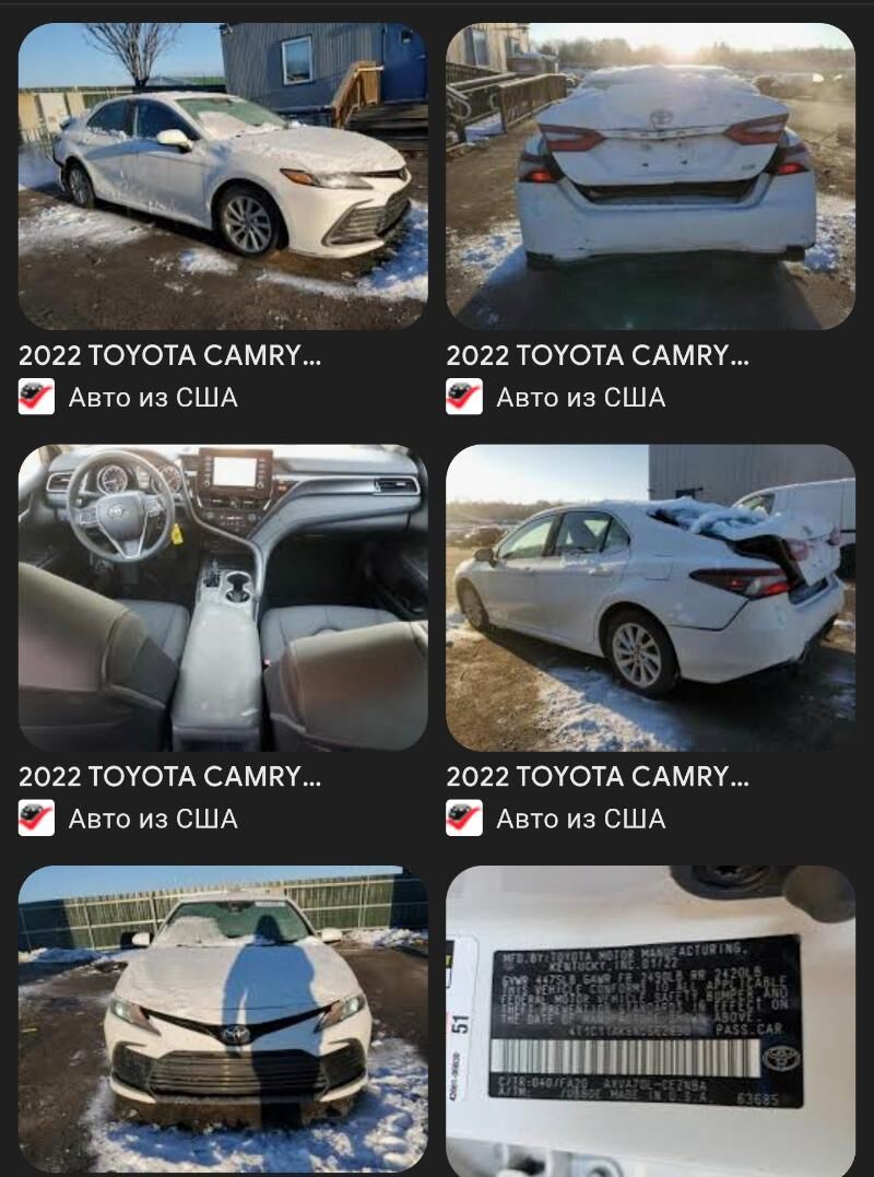 Toyota Camry 2022 - 345 000 TMT - Aşgabat - img 2