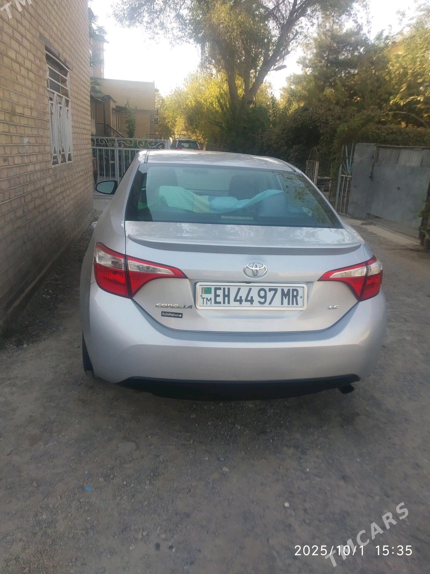 Toyota Corolla 2014 - 170 000 TMT - Mary - img 7