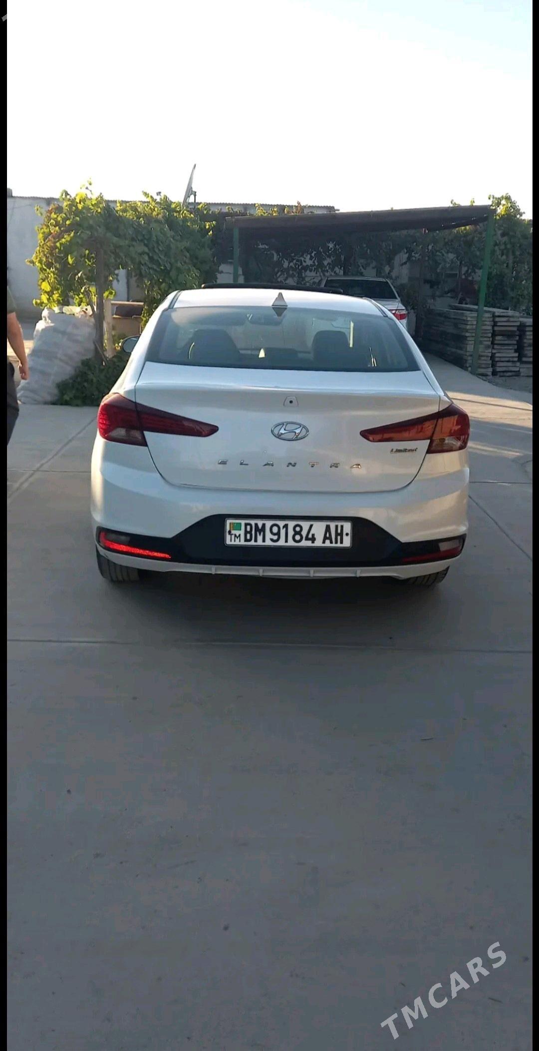 Hyundai Elantra 2019 - 230 000 TMT - Анев - img 5
