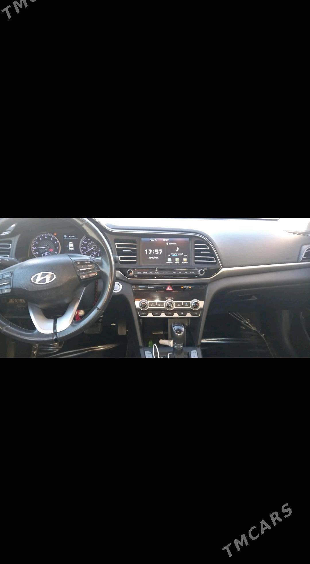 Hyundai Elantra 2019 - 230 000 TMT - Анев - img 3