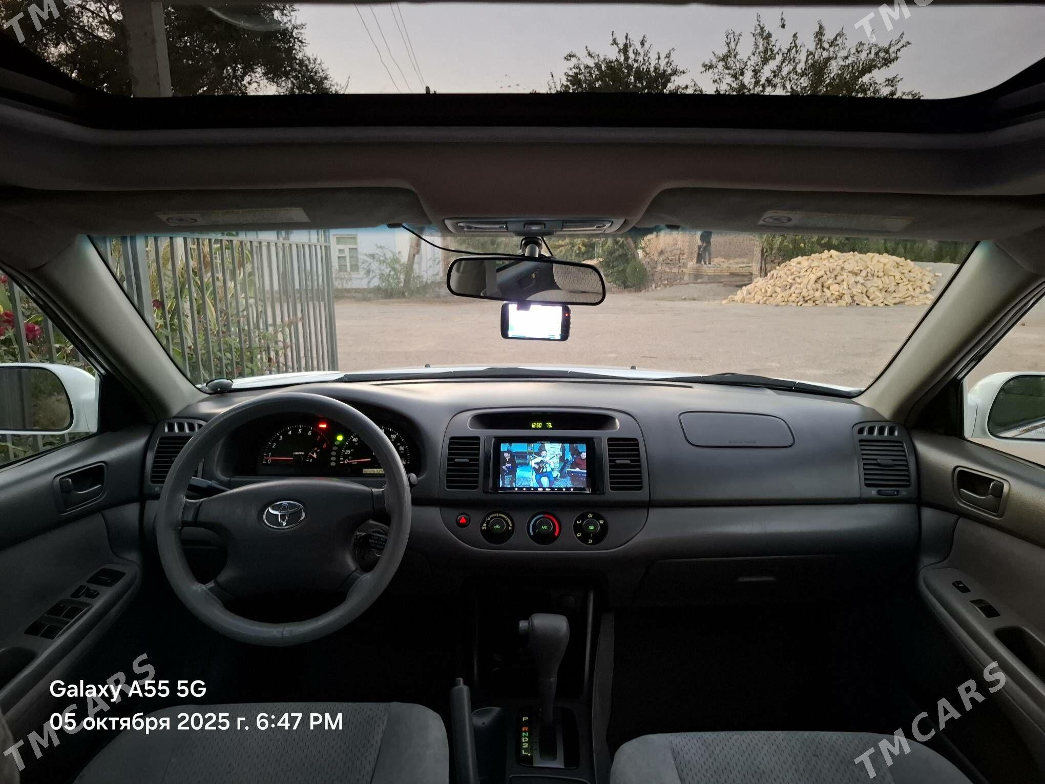 Toyota Camry 2003 - 184 000 TMT - Дашогуз - img 2