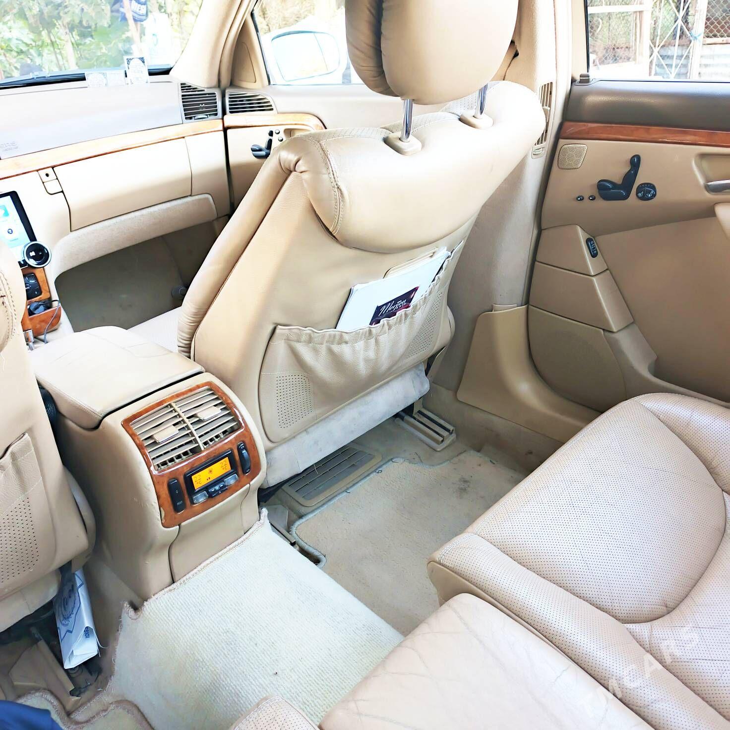 Mercedes-Benz S-Class 2003 - 160 000 TMT - Мары - img 3