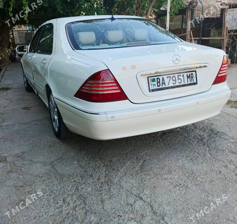 Mercedes-Benz S-Class 2003 - 160 000 TMT - Мары - img 5