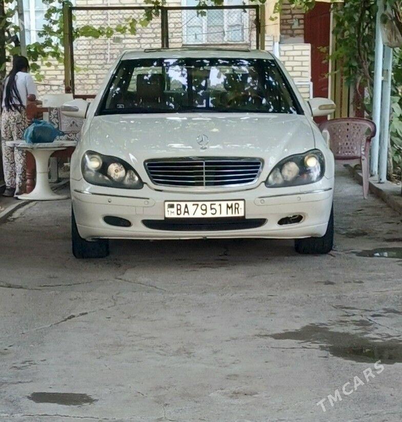 Mercedes-Benz S-Class 2003 - 160 000 TMT - Мары - img 2