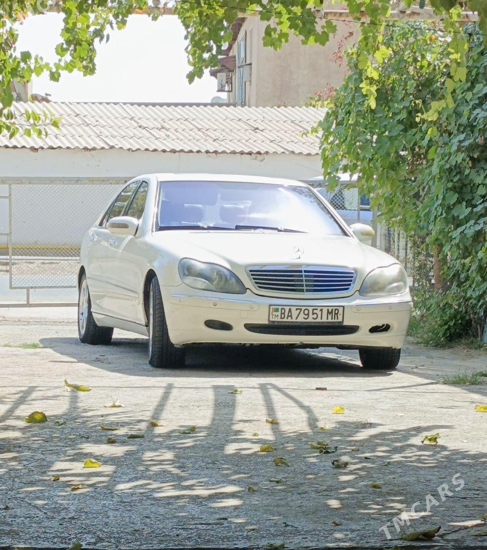 Mercedes-Benz S-Class 2003 - 160 000 TMT - Мары - img 1