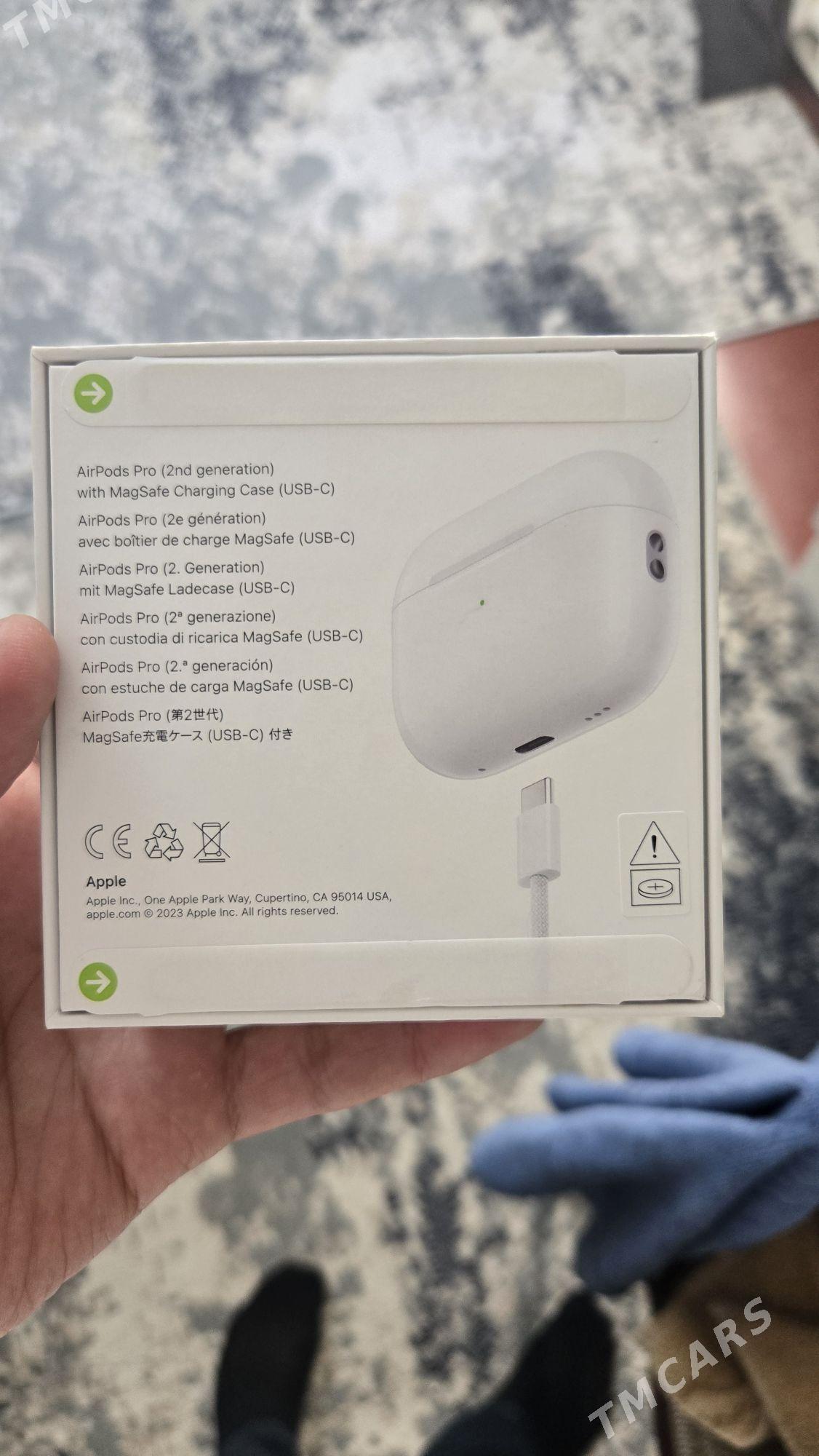 AirPods Pro - Ашхабад - img 2
