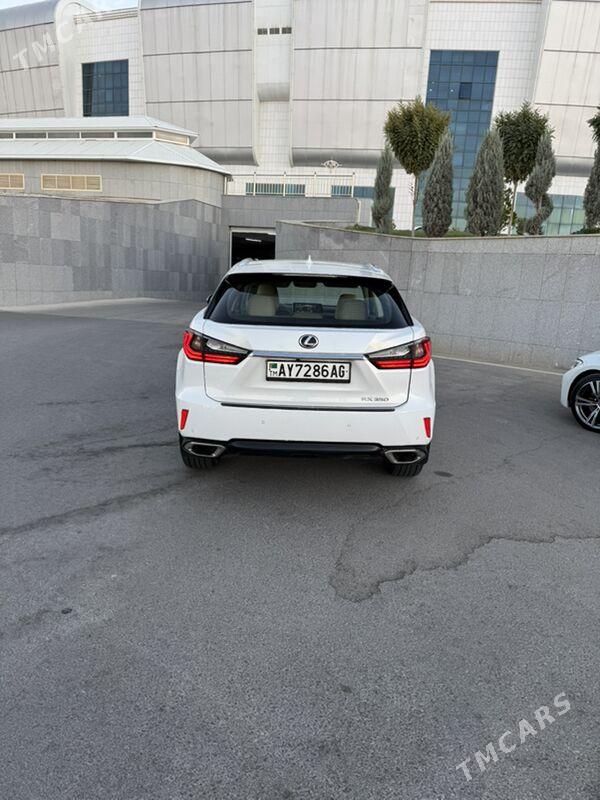 Lexus RX 350 2018 - 450 000 TMT - Ашхабад - img 3