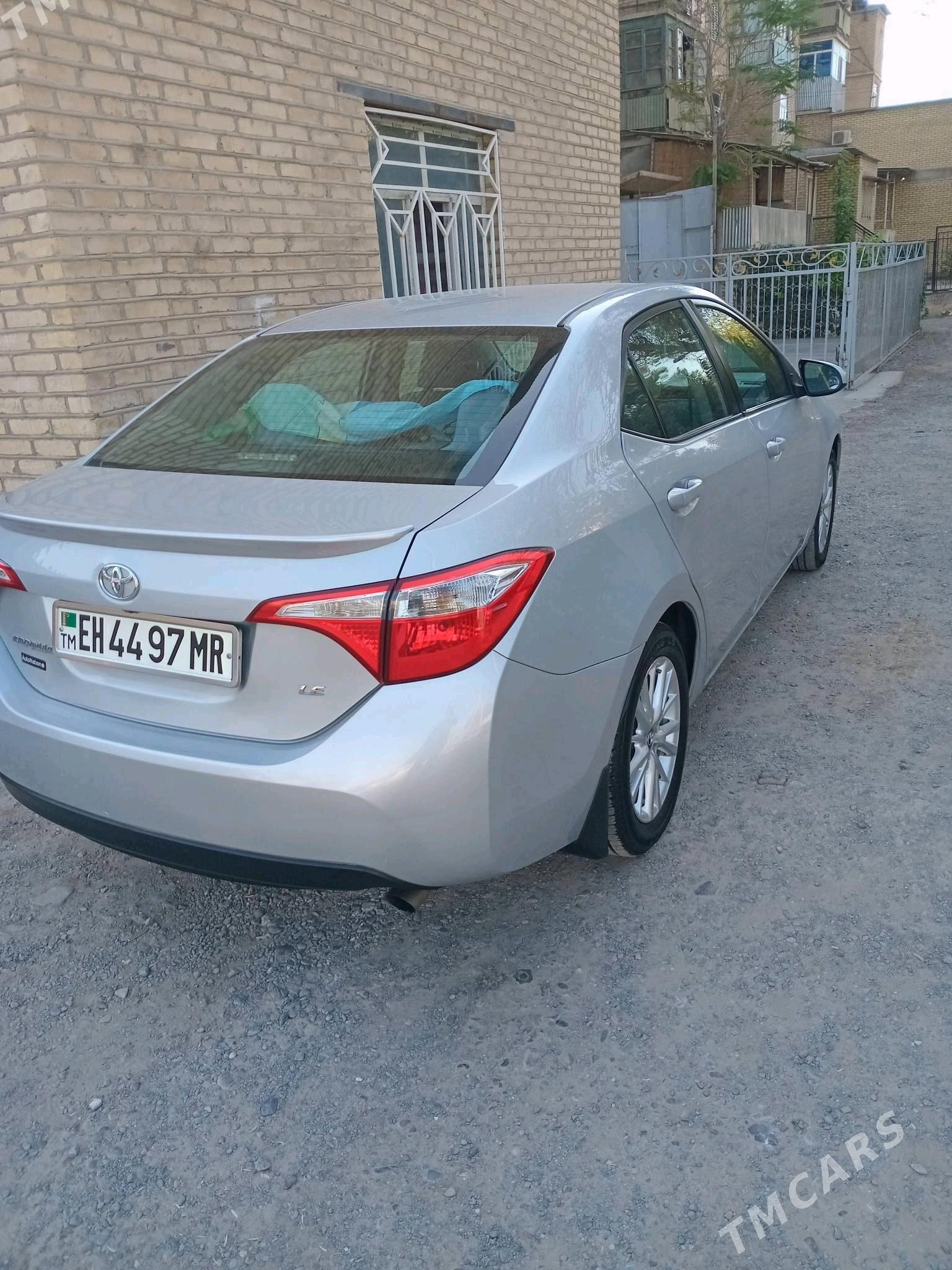 Toyota Corolla 2014 - 170 000 TMT - Mary - img 3