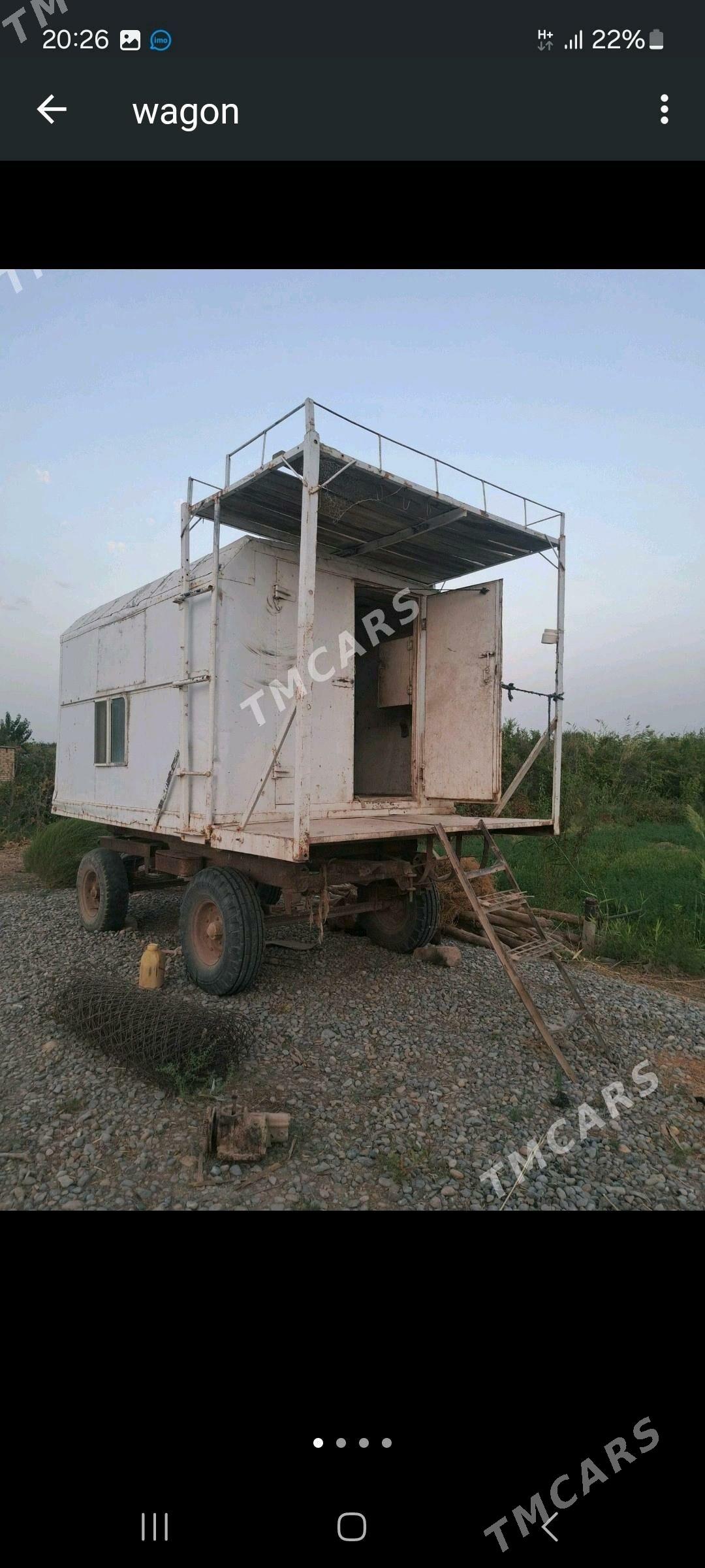 wagon - Теджен - img 1