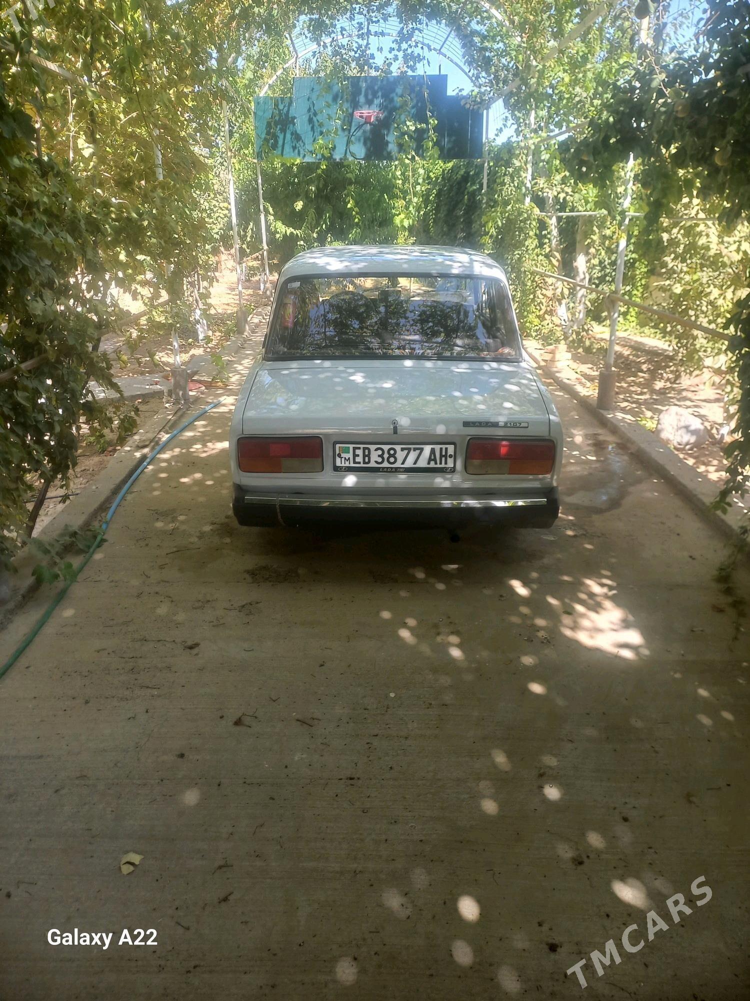Lada 2107 1999 - 32 000 TMT - Ак-Бугдайский этрап - img 3