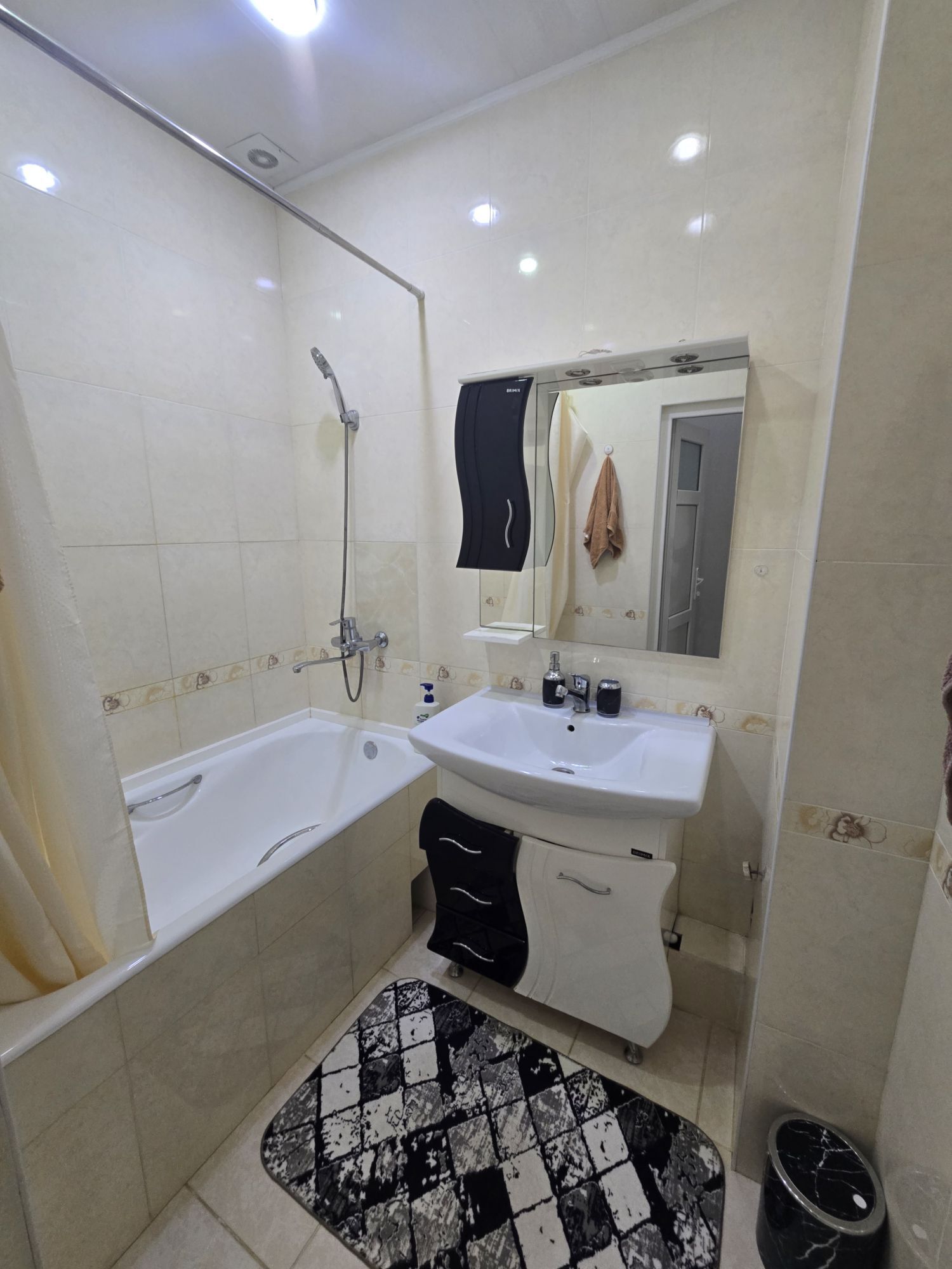 Гунча 2эт 2ком 64м2 Евро Дёш - Aşgabat - img 7