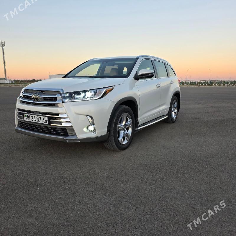 Toyota Highlander 2019 - 595 000 TMT - Гёкдепе - img 4