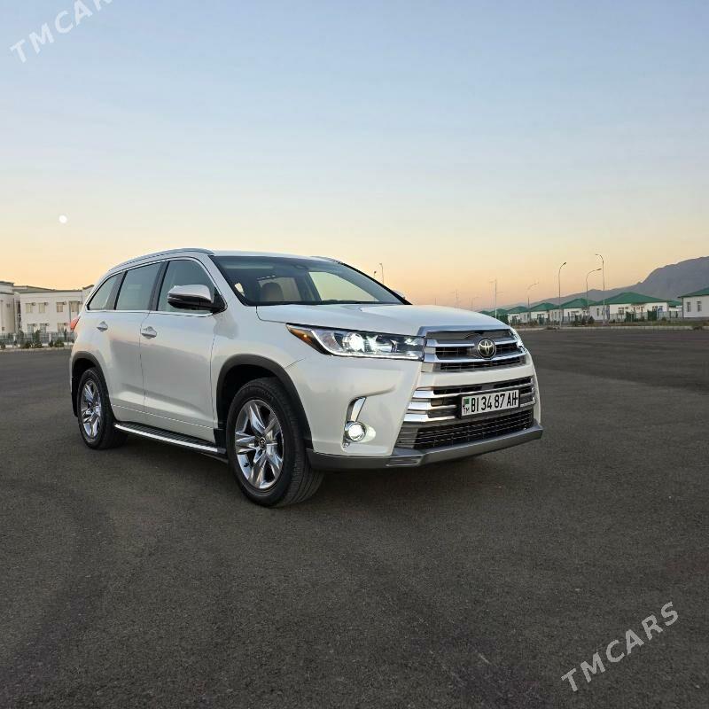 Toyota Highlander 2019 - 595 000 TMT - Гёкдепе - img 6