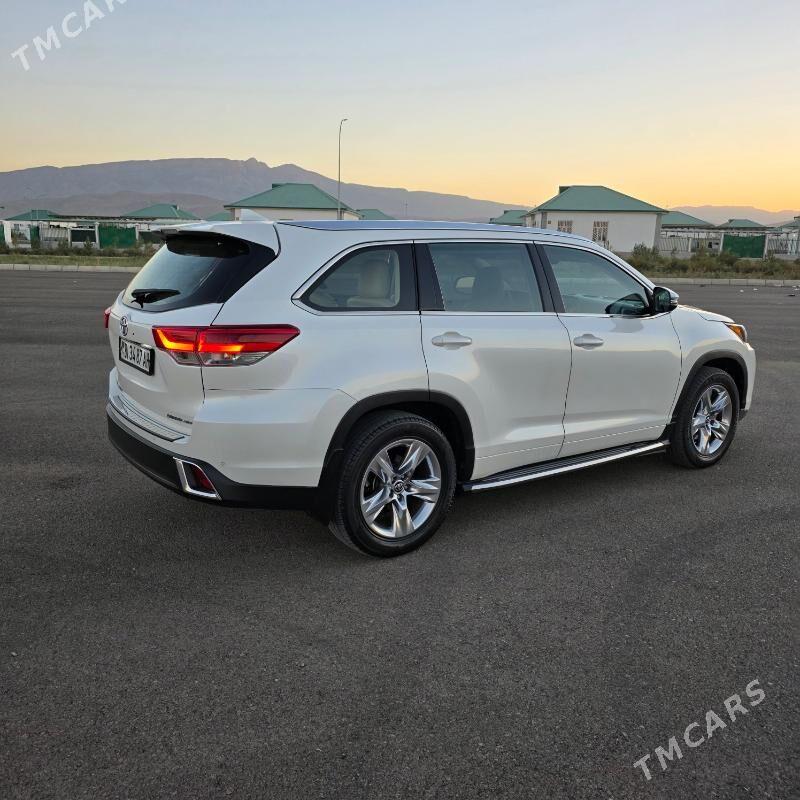 Toyota Highlander 2019 - 595 000 TMT - Гёкдепе - img 8