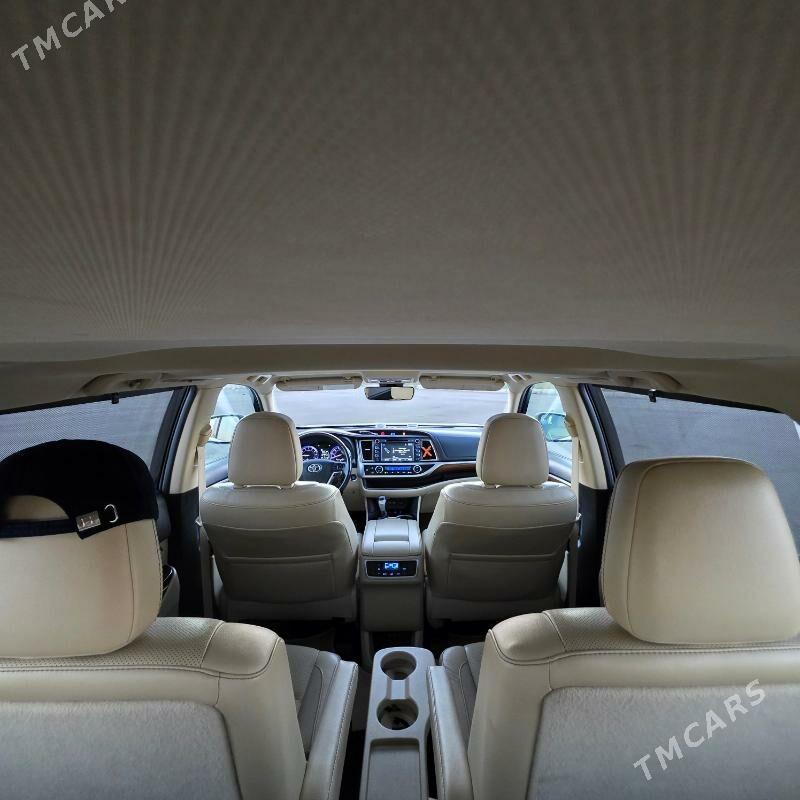 Toyota Highlander 2019 - 595 000 TMT - Гёкдепе - img 2