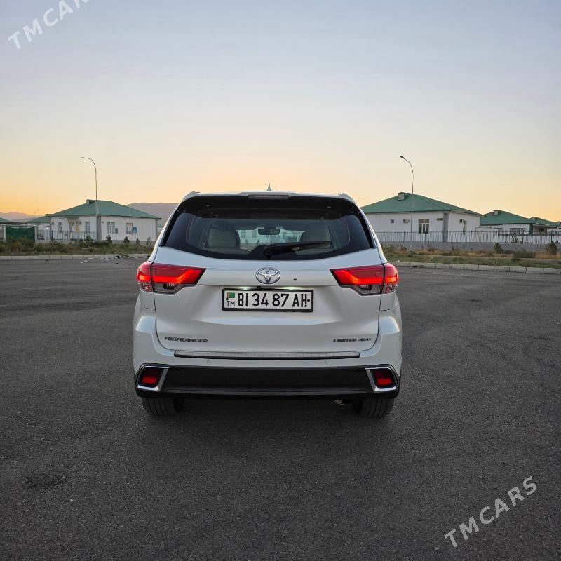 Toyota Highlander 2019 - 595 000 TMT - Гёкдепе - img 3