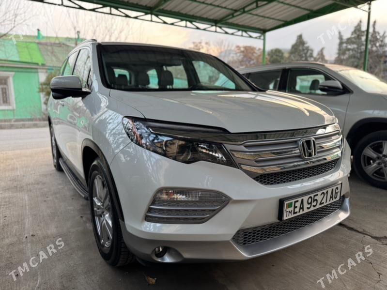 Honda Pilot 2018 - 366 000 TMT - Ашхабад - img 5