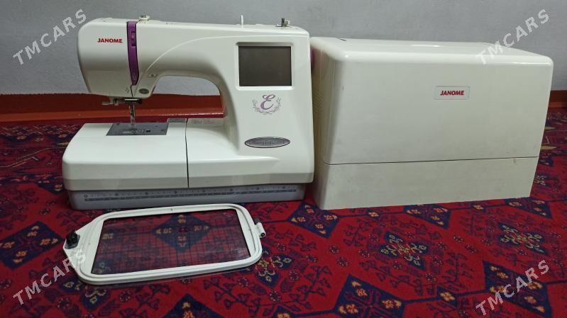 Janome 350 kompýuter maşyn. - Мары - img 2