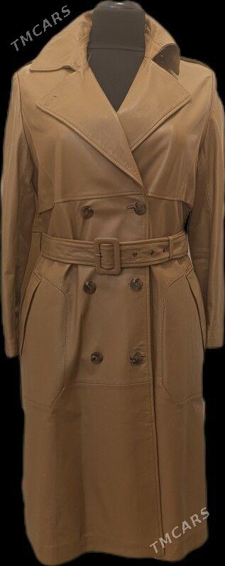 Кожаный плащ, тренч - Ашхабад - img 2