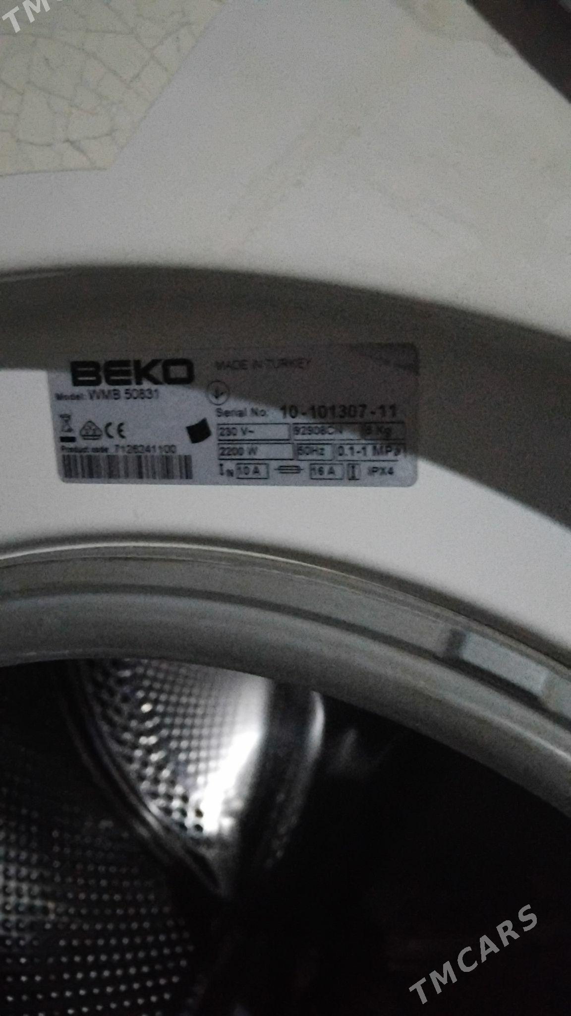 Beko kir maşyn awtomat - Мары - img 4