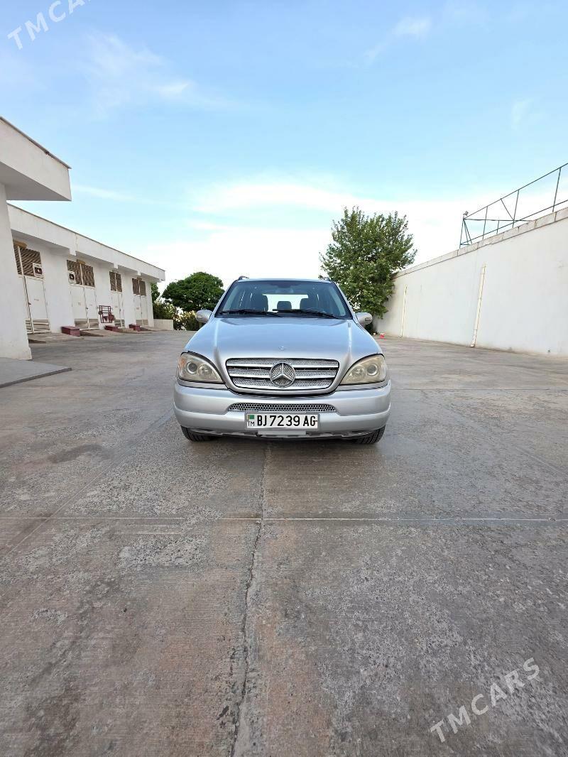 Mercedes-Benz ML350 2002 - 90 000 TMT - ул. Чехова -  Элитки (А.Ниязов шаёлы) - img 2
