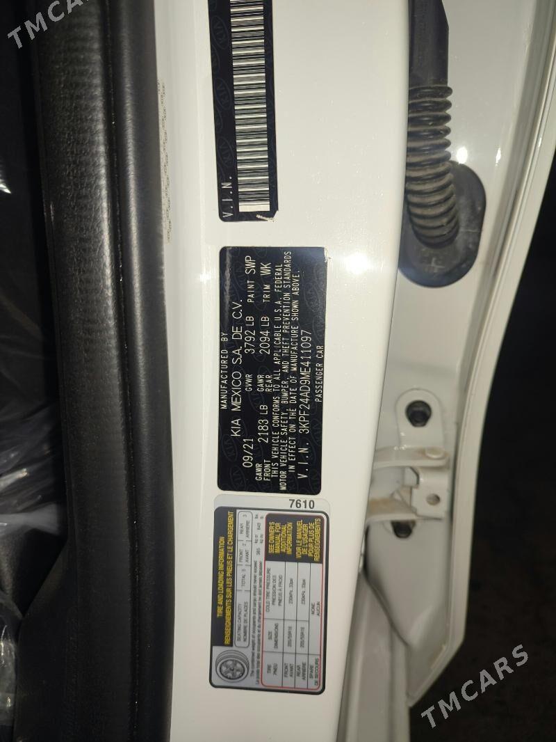 Kia Forte 2022 - 260 000 TMT - Мары - img 6