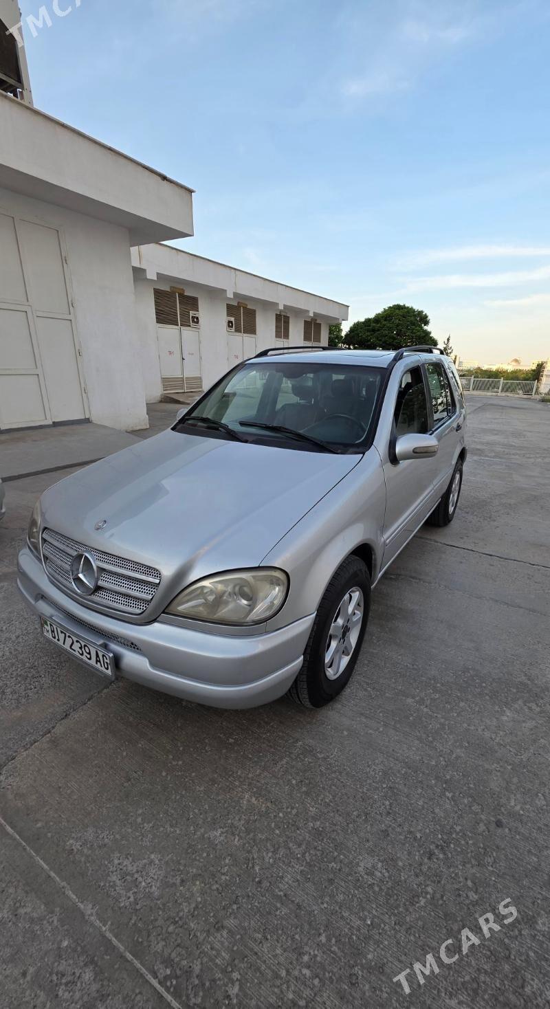 Mercedes-Benz ML350 2002 - 90 000 TMT - ул. Чехова -  Элитки (А.Ниязов шаёлы) - img 5