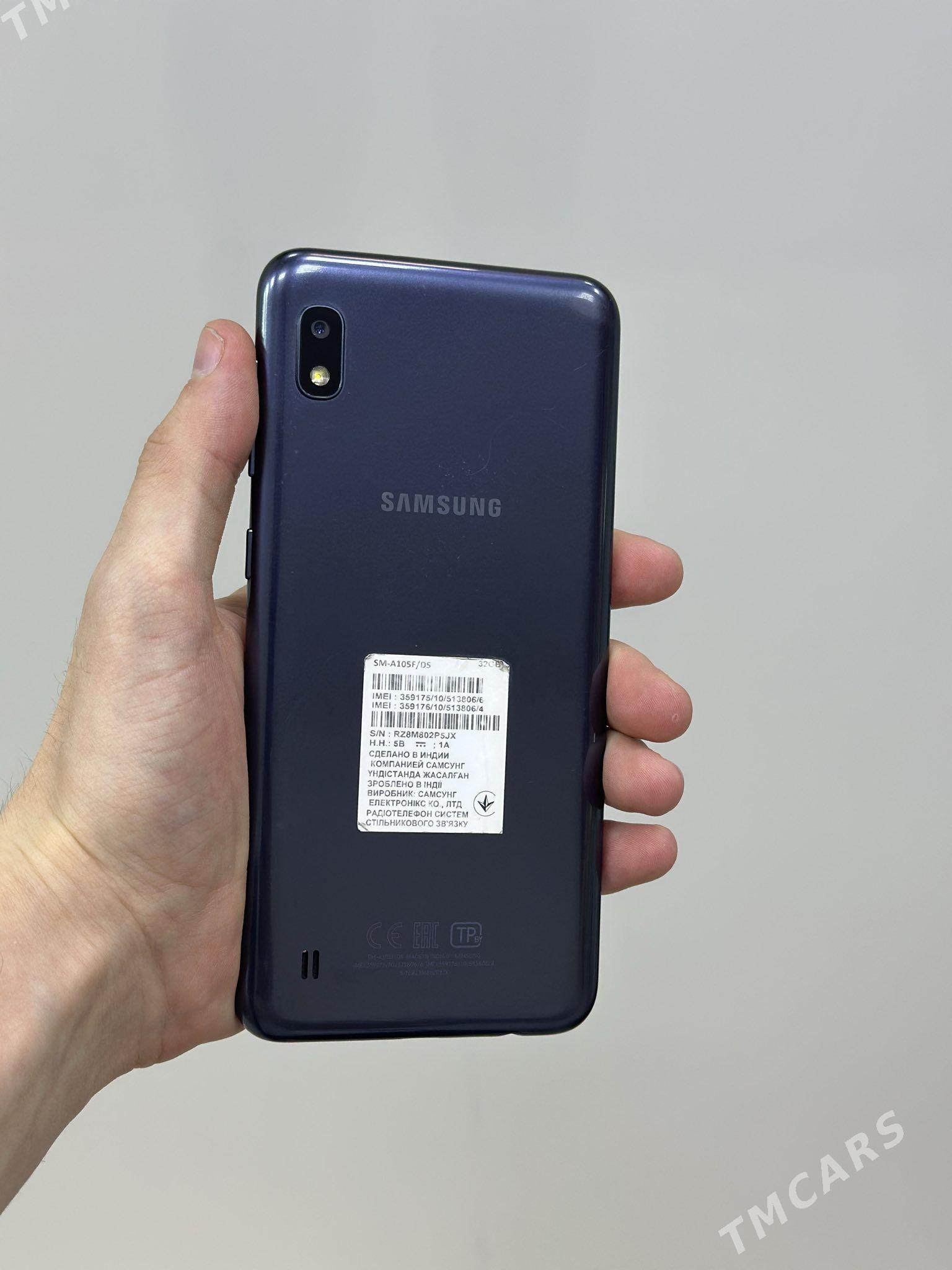 SAMSUNG A10 - Ашхабад - img 4